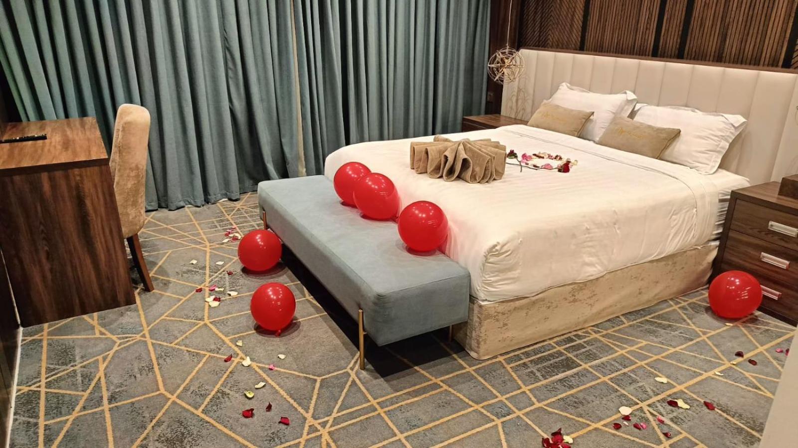 Hams Park Hotel Jeddah Luaran gambar